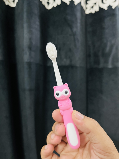 Kids Toothbrush with Travel Case