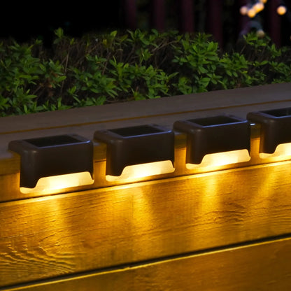 Solar LED Garden Wall Lights