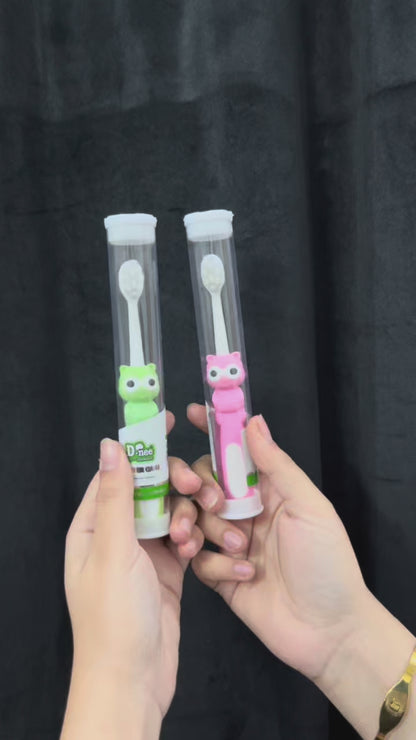 Kids Toothbrush with Travel Case
