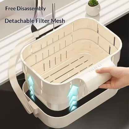 Hanging Sink Drain Basket