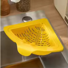 New magnetic suction wall-mounted drip basket,a kitchen storage rack for cleaning food residues and leftovers,sink filter basket