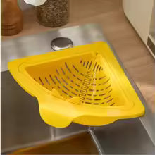 New magnetic suction wall-mounted drip basket,a kitchen storage rack for cleaning food residues and leftovers,sink filter basket