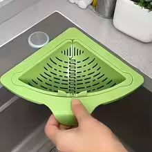 New magnetic suction wall-mounted drip basket,a kitchen storage rack for cleaning food residues and leftovers,sink filter basket