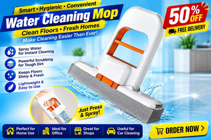 Mini Self-Wringing Squeeze Mop